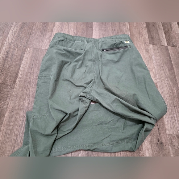 VUORI RIPSTOP JOGGER PANTS Men's Green Casual Khaki Outdoor Yoga M - Picture 3 of 15